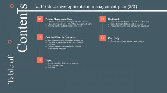Product Development And Management Plan Ppt PowerPoint Presentation Complete Deck