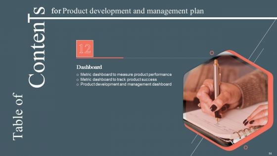 Product Development And Management Plan Ppt PowerPoint Presentation Complete Deck