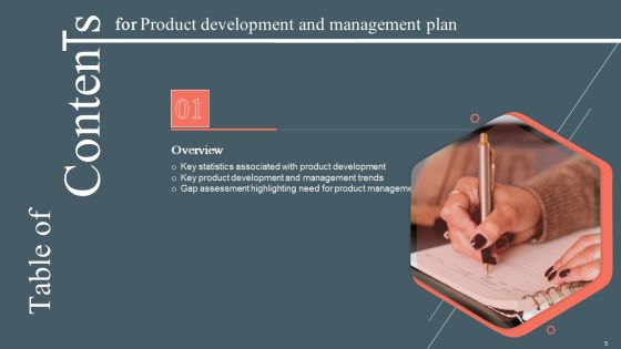 Product Development And Management Plan Ppt PowerPoint Presentation Complete Deck Slide05