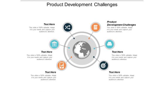 Product Development Challenges Ppt PowerPoint Presentation Show Display Cpb
