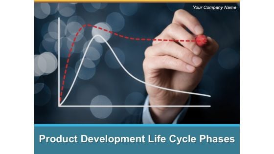 Product Development Life Cycle Phases Presentation Design