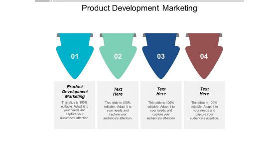 Product Development Marketing Ppt Powerpoint Presentation File Clipart Cpb