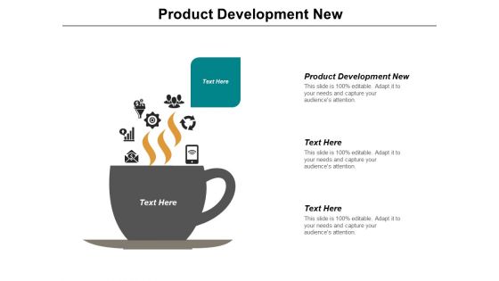 Product Development New Ppt PowerPoint Presentation Infographic Template Layout Ideas