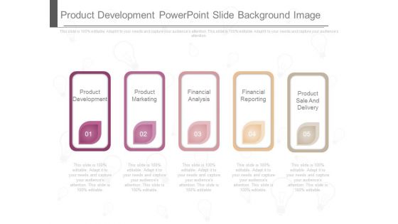 Product Development Powerpoint Slide Background Image