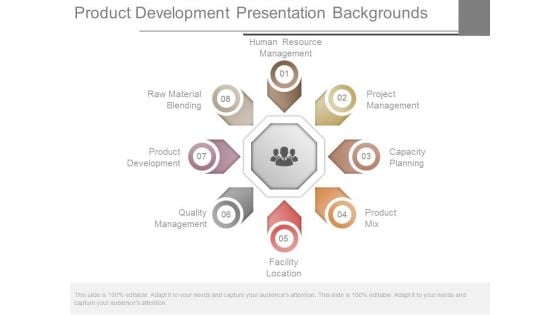 Product Development Presentation Backgrounds