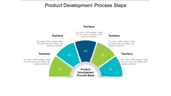 Product Development Process Steps Ppt PowerPoint Presentation Pictures Files Cpb