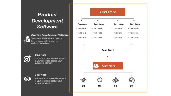 Product Development Software Ppt PowerPoint Presentation Summary Example Topics Cpb