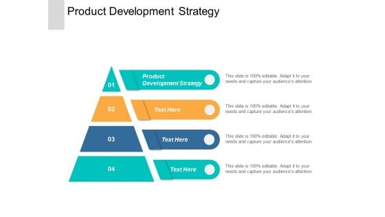 Product Development Strategy Ppt PowerPoint Presentation File Skills Cpb