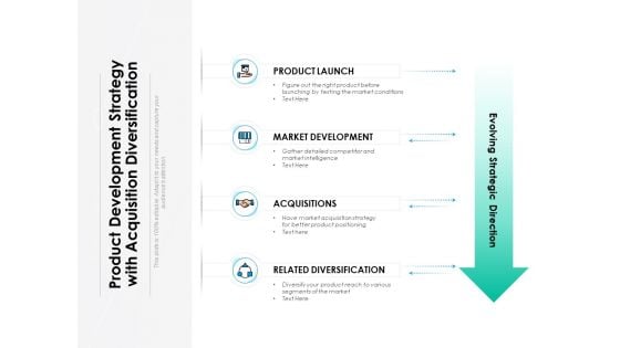 Product Development Strategy With Acquisition Diversification Ppt PowerPoint Presentation Ideas Brochure Product Development Strategy With Acquisition Diversification Ppt PowerPoint Presentation Ideas Brochure