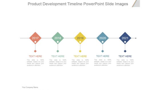 Product Development Timeline Ppt PowerPoint Presentation Background Designs