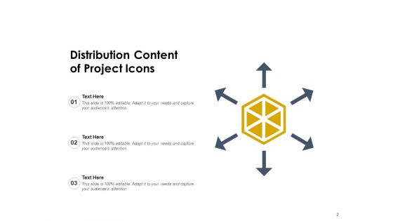 Product Distribution Icon Gear Arrow Ppt PowerPoint Presentation Complete Deck