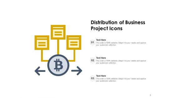 Product Distribution Icon Gear Arrow Ppt PowerPoint Presentation Complete Deck