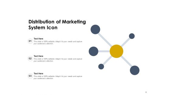 Product Distribution Icon Gear Arrow Ppt PowerPoint Presentation Complete Deck