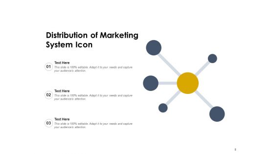 Product Distribution Icon Gear Arrow Ppt PowerPoint Presentation Complete Deck