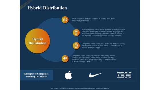 Product Distribution Sales And Marketing Channels Hybrid Distribution Ppt File Ideas PDF