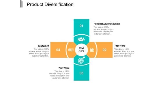 Product Diversification Ppt PowerPoint Presentation Slides Template Cpb