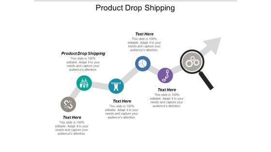 Product Drop Shipping Ppt PowerPoint Presentation Infographic Template Templates Cpb