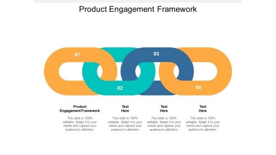 Product Engagement Framework Ppt PowerPoint Presentation Inspiration Template Cpb