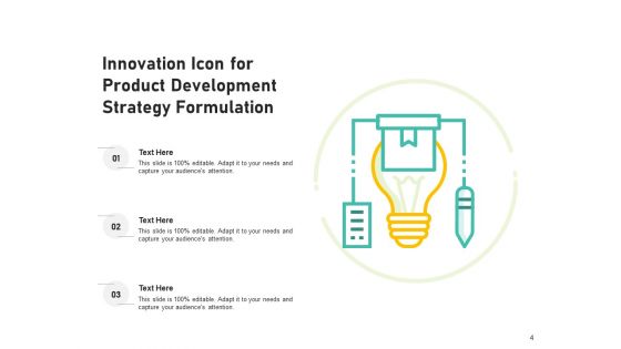 Product Evolution Icon Strategy Innovation Ppt PowerPoint Presentation Complete Deck