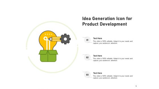 Product Evolution Icon Strategy Innovation Ppt PowerPoint Presentation Complete Deck