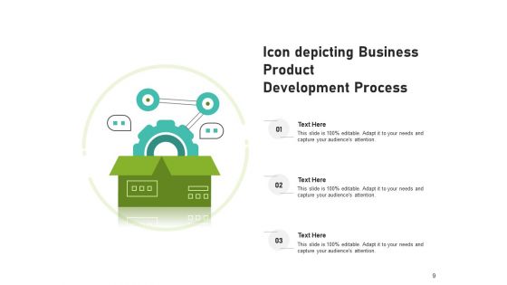 Product Evolution Icon Strategy Innovation Ppt PowerPoint Presentation Complete Deck