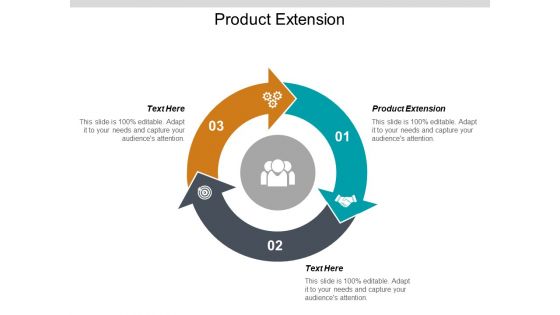 Product Extension Ppt PowerPoint Presentation Layouts Icon Cpb