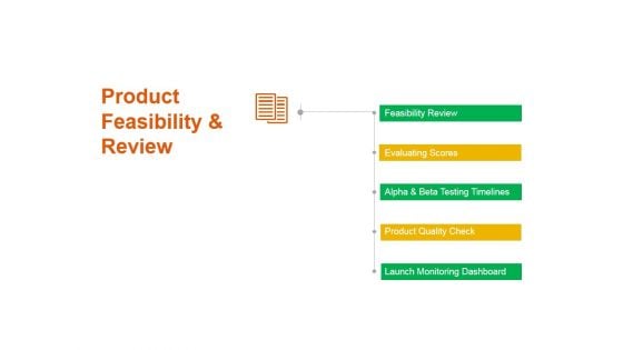 Product Feasibility And Review Ppt PowerPoint Presentation File Icons