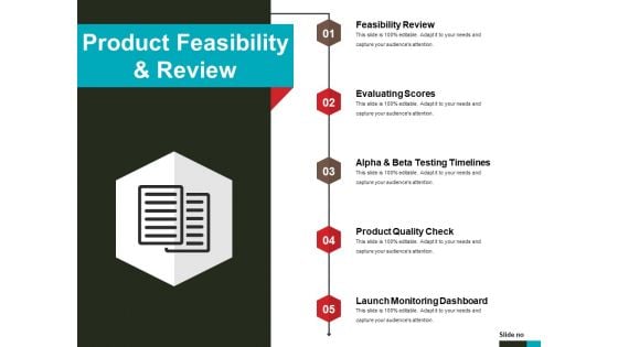 Product Feasibility And Review Ppt PowerPoint Presentation Pictures Backgrounds