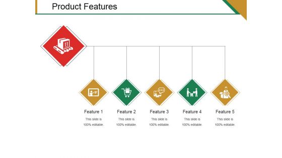 Product Features Template 2 Ppt PowerPoint Presentation File Show