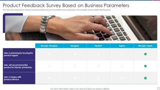 Product Feedback Survey Based On Business Parameters Rules PDF Product Feedback Survey Based On Business Parameters Rules PDF