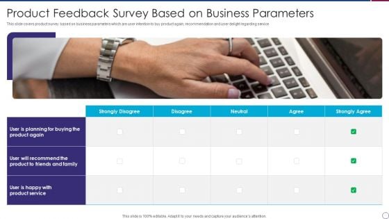 Product Feedback Survey Based On Business Parameters Rules PDF