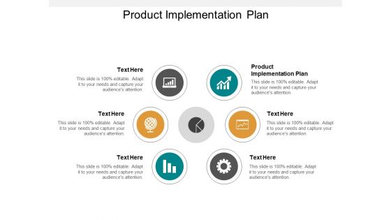 Product Implementation Plan Ppt PowerPoint Presentation Icon Clipart Cpb