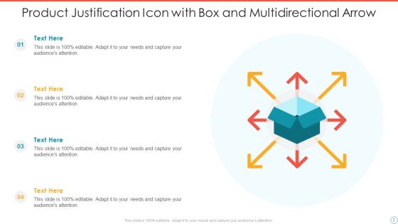 Product Justification Ppt PowerPoint Presentation Complete Deck With Slides Slide02