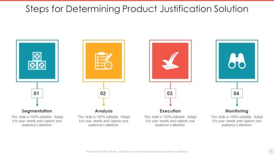 Product Justification Ppt PowerPoint Presentation Complete Deck With Slides Slide08