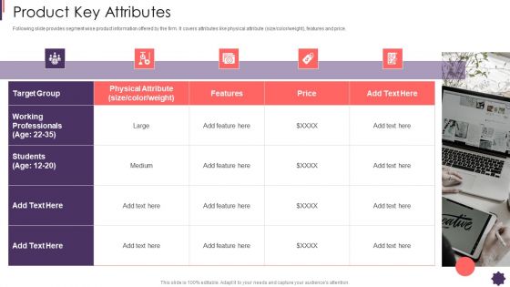 Product Key Attributes Brand Techniques Structure Mockup PDF Product Key Attributes Brand Techniques Structure Mockup PDF