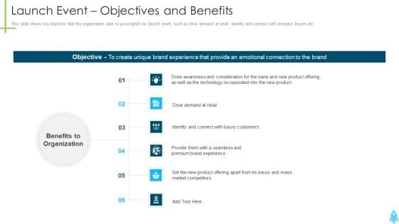 Product Kick Off Strategy Launch Event Objectives And Benefits Ppt Show Example Introduction PDF