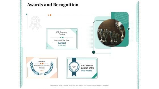 Product Launch Advertising Awards And Recognition Ppt PowerPoint Presentation Pictures Introduction PDF Product Launch Advertising Awards And Recognition Ppt PowerPoint Presentation Pictures Introduction PDF