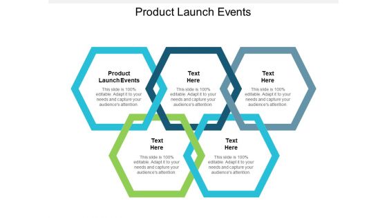 Product Launch Events Ppt PowerPoint Presentation Show Cpb