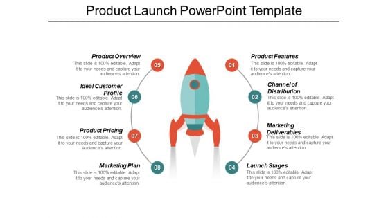 Product Launch Free PowerPoint Template