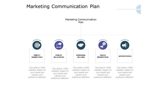 Product Launch Marketing Plan Marketing Communication Plan Ppt Professional Maker PDF