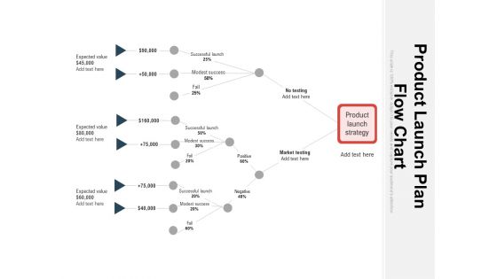 Product Launch Plan Flow Chart Ppt PowerPoint Presentation Styles Inspiration PDF