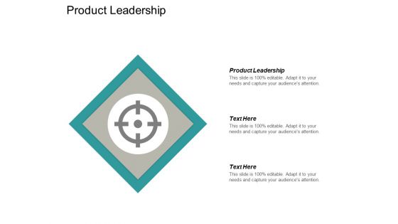 Product Leadership Ppt PowerPoint Presentation Infographics Templates Cpb Product Leadership Ppt PowerPoint Presentation Infographics Templates Cpb