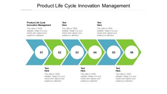 Product Life Cycle Innovation Management Ppt PowerPoint Presentation Outline Designs Cpb