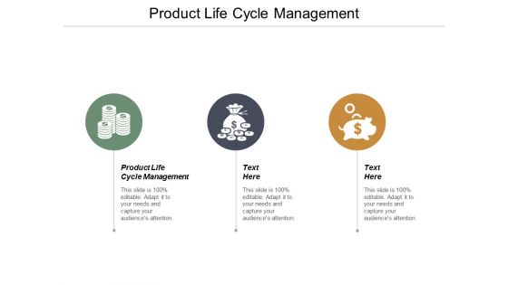 Product Life Cycle Management Ppt PowerPoint Presentation Pictures Microsoft Cpb