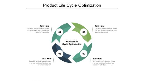 Product Life Cycle Optimization Ppt PowerPoint Presentation Model Templates Cpb