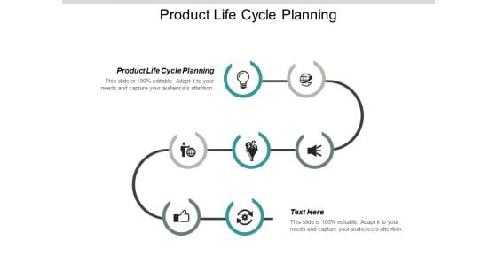 Product Life Cycle Planning Ppt PowerPoint Presentation Portfolio Format Ideas Cpb