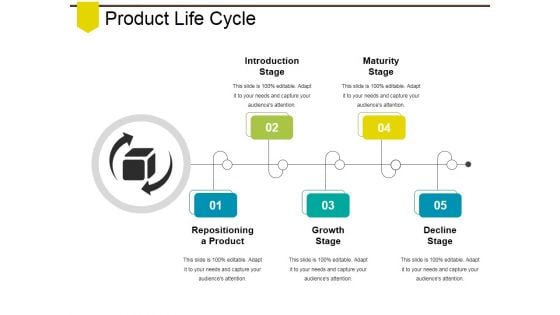 Product Life Cycle Ppt PowerPoint Presentation Gallery Deck