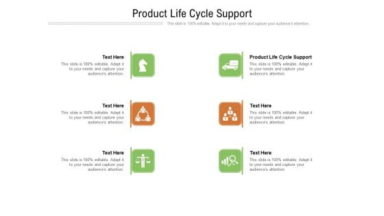 Product Life Cycle Support Ppt PowerPoint Presentation Model Show Cpb Pdf