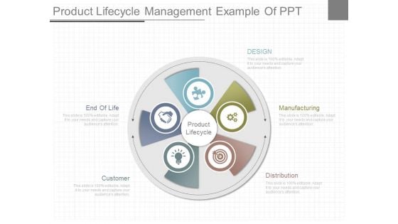 Product Lifecycle Management Example Of Ppt