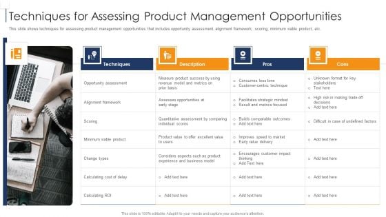 Product Lifecycle Management IT Techniques For Assessing Product Management Microsoft PDF